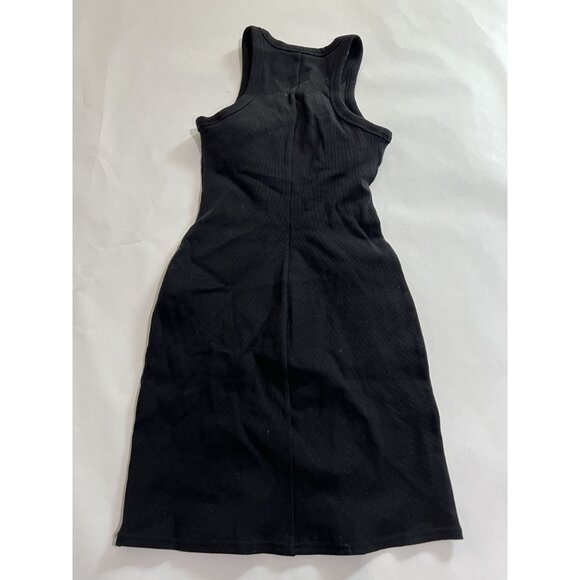NWOT ALO Yoga Ribbed Tank Dress in Black - Picture 2 of 3